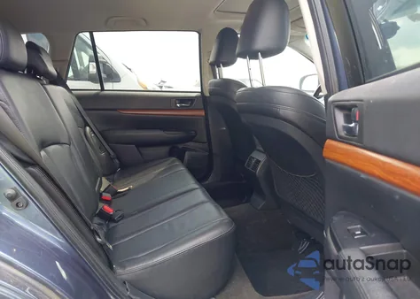 2013 Subaru Outback 3.6R Limited из США, поврежденный, VIN 4S4BRDLC6D2258878